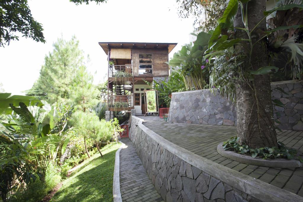 Casa De Apple Hotell Bandung Eksteriør bilde